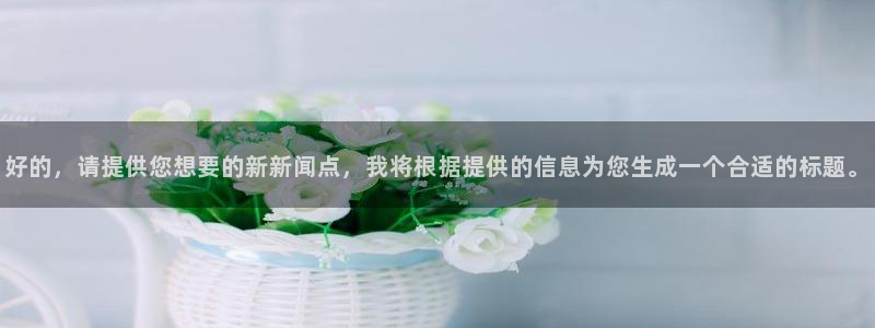 好的，请提供您想要的新新闻点，我将根据提供的信息为您生成一个合适的标题。