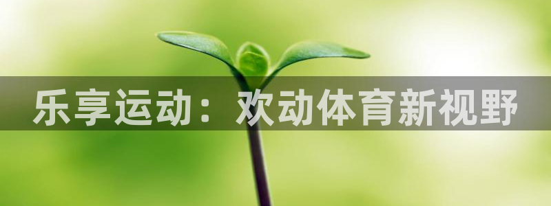 乐享运动：欢动体育新视野