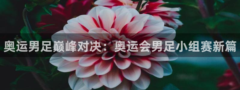 奥运男足巅峰对决：奥运会男足小组赛新篇