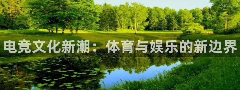 电竞文化新潮：体育与娱乐的新边界